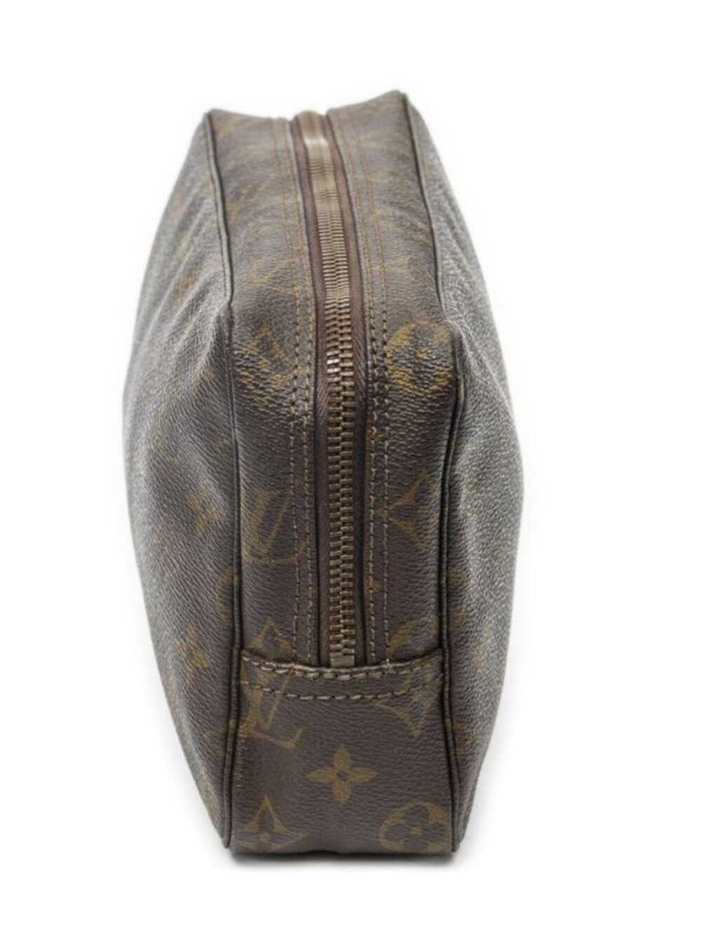 Louis Vuitton Toiletries Pouch Brown Monogram Canvas - Picture 3 of 10